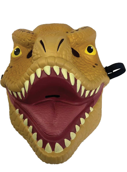 T-Rex Kids Costume Mask - Main Image