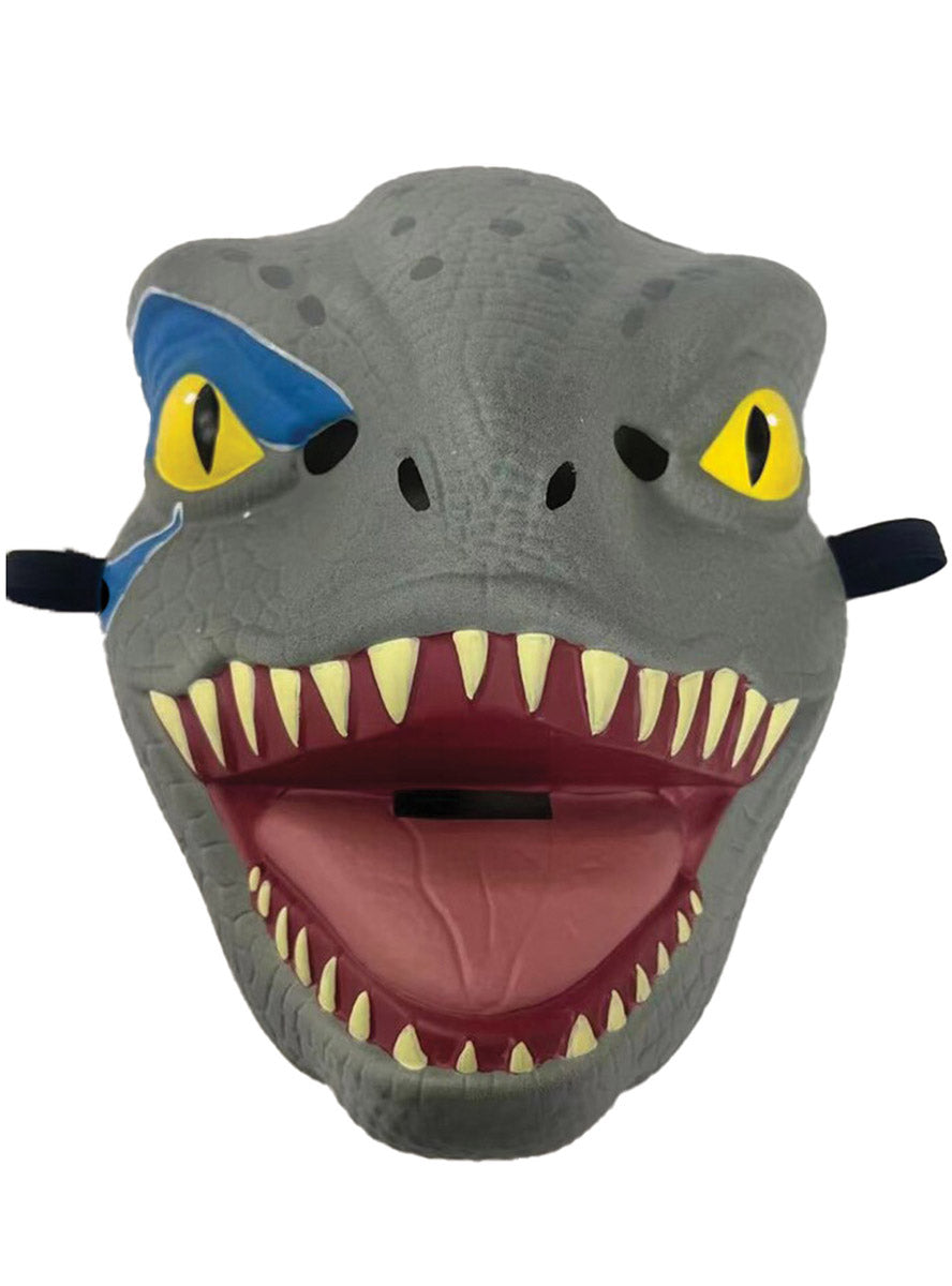 Velociraptor Kids Costume Mask - Main Image