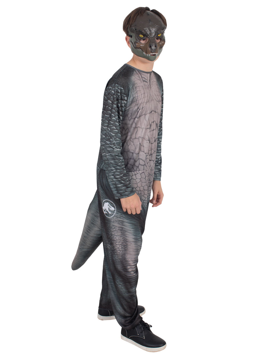 T-Red Boys Jurassic World Rebirth Dinosaur Costume - Alternate Image 2