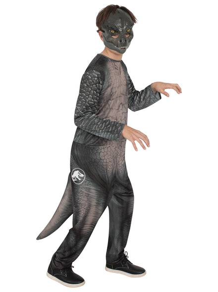 T-Red Boys Jurassic World Rebirth Dinosaur Costume - Main Image