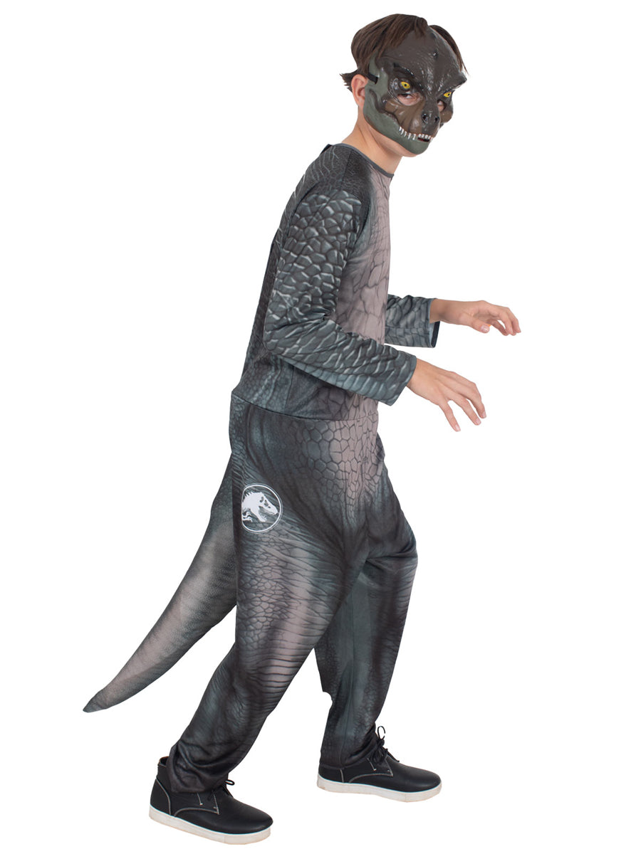 T-Red Boys Jurassic World Rebirth Dinosaur Costume - Alternate Image