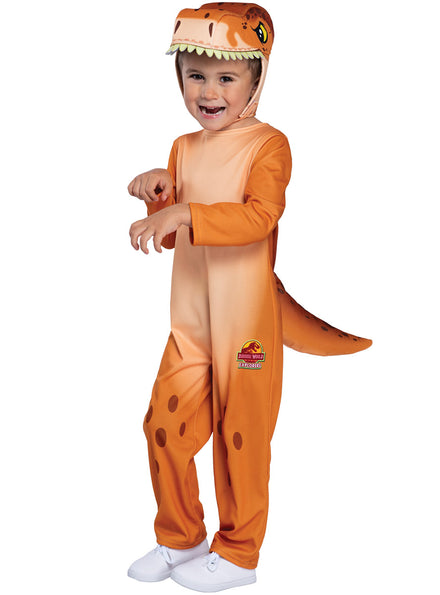 Deluxe Boys Jurassic World T-Rex Costume - Main Image