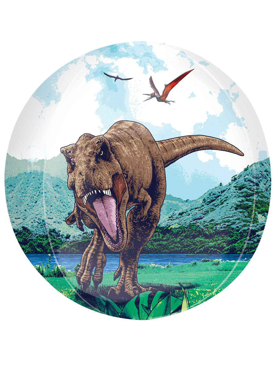 Jurassic World 40cm Orbz Balloon - Main Image