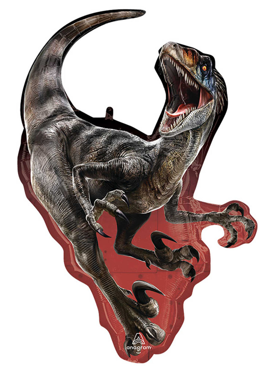 Jurassic World Rebirth 83cm Supershape Foil Balloon - Main Image