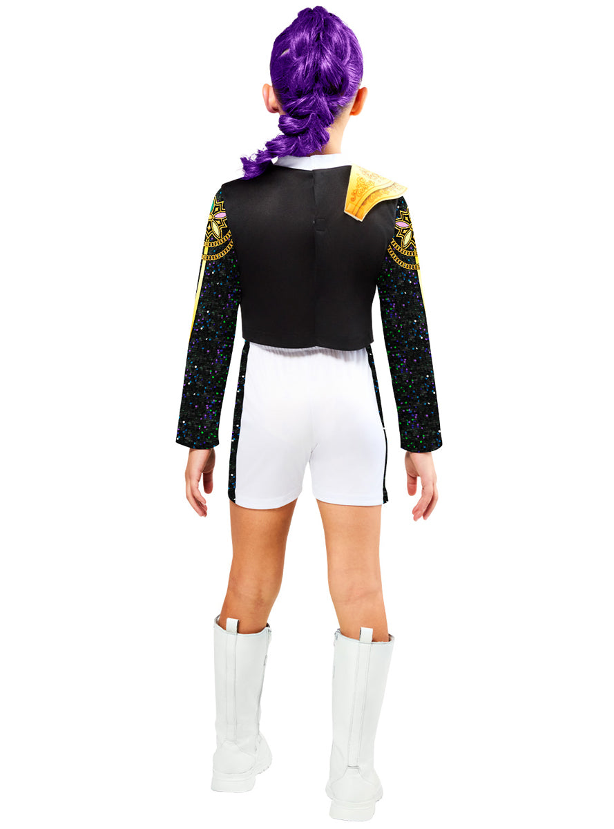 K-Pop Demon Hunters Girls Licensed Rumi Costume – Back Image