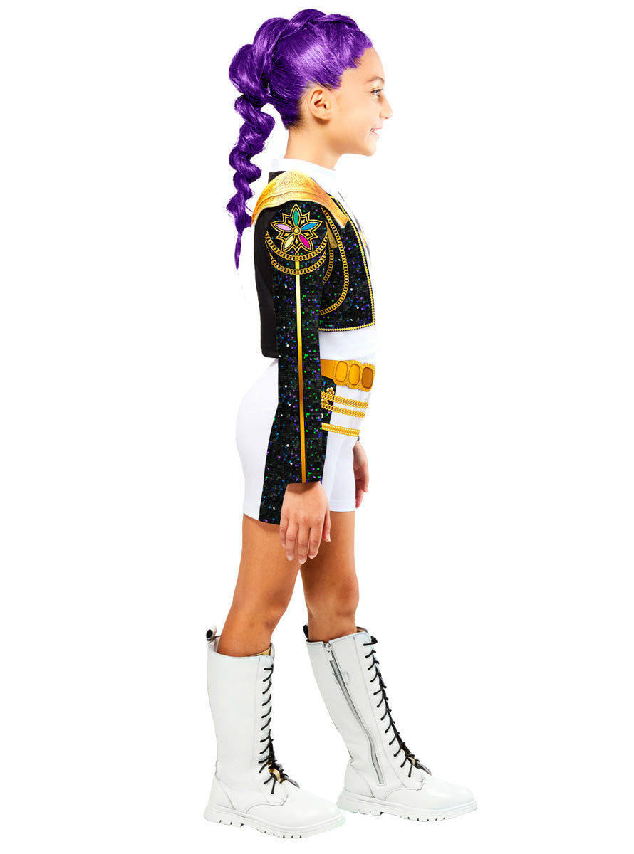 K-Pop Demon Hunters Girls Licensed Rumi Costume – Side Image