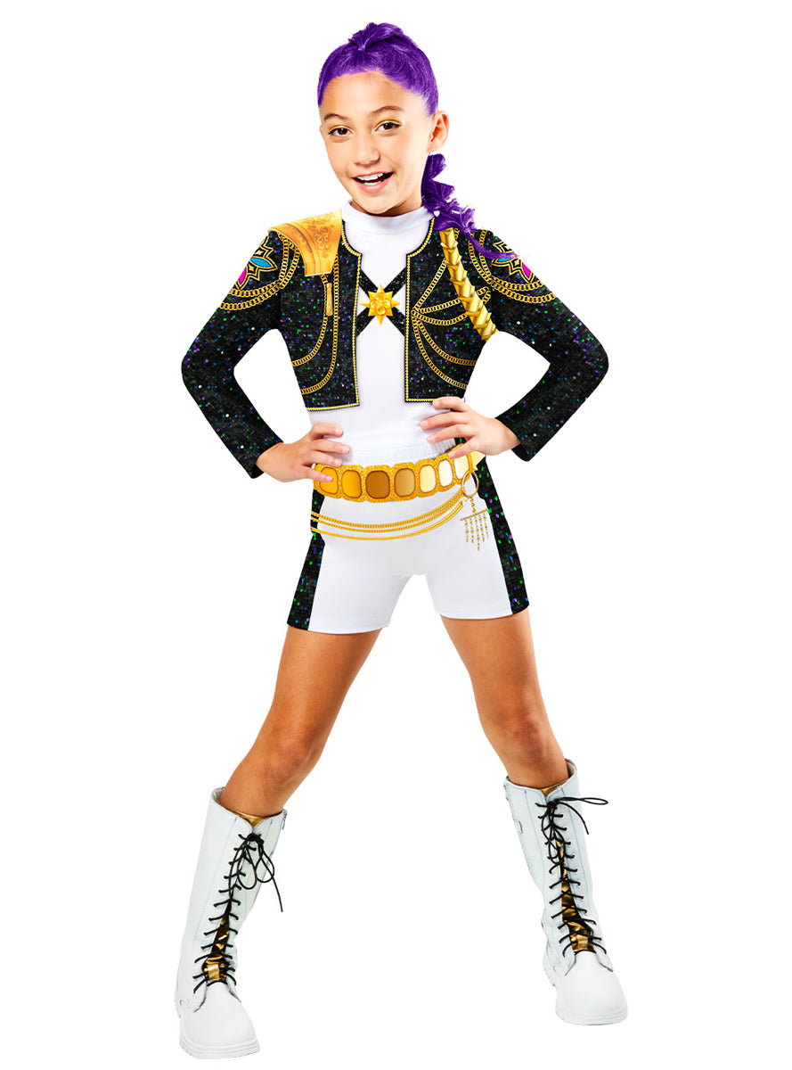 K-Pop Demon Hunters Girls Licensed Rumi Costume – Main Image