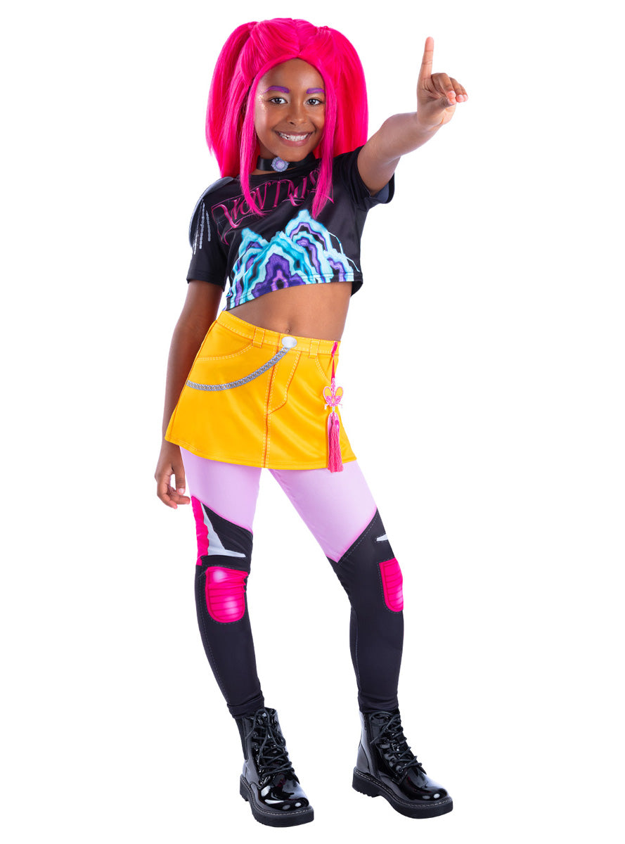 K Pop Demon Hunters Girls Mira Costume - Alternative Image 1