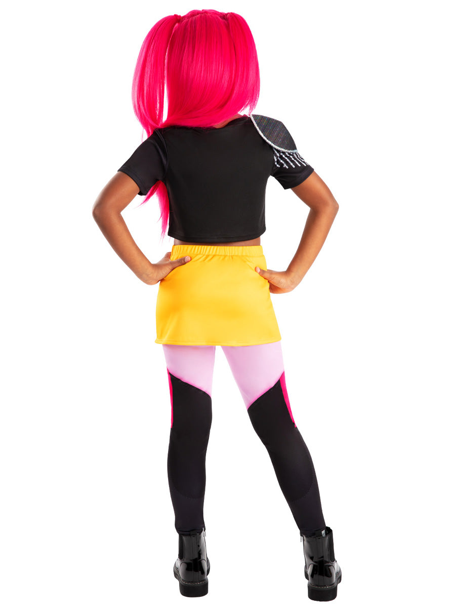 K Pop Demon Hunters Girls Mira Costume - Back Image
