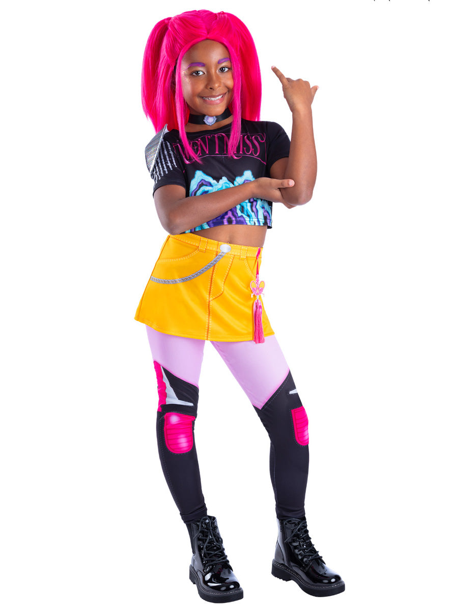 K Pop Demon Hunters Girls Mira Costume - Main Image