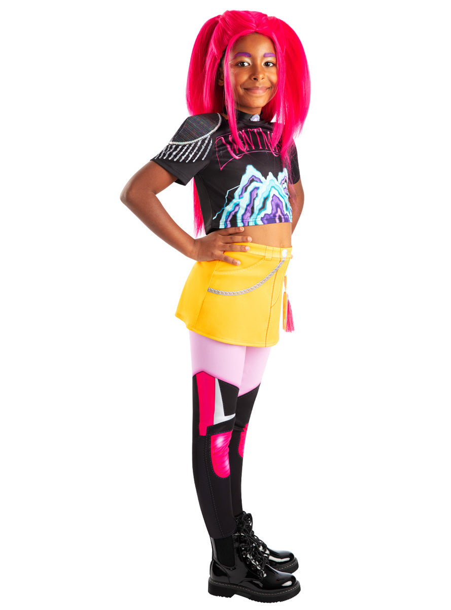 K Pop Demon Hunters Girls Mira Costume - Side Image 1