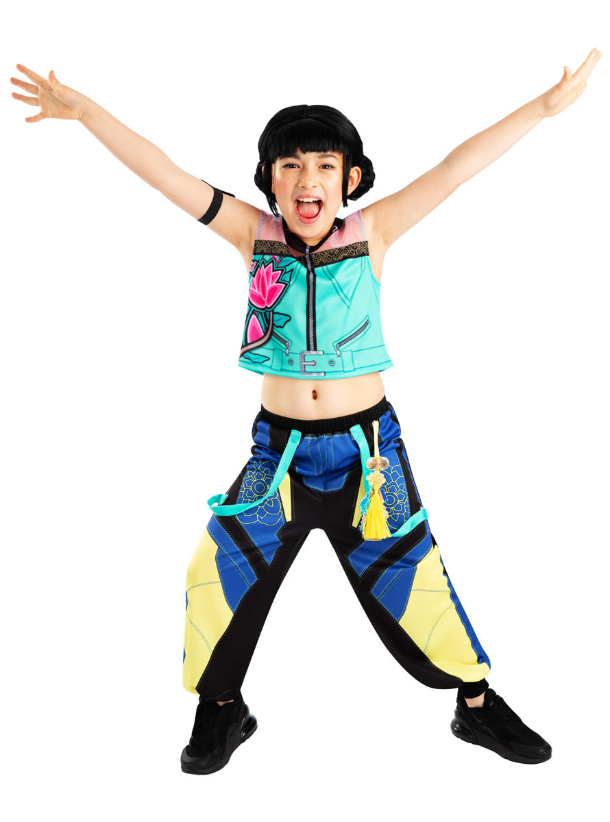 K Pop Demon Hunters Girls Zoey Costume - Alternative Image 3