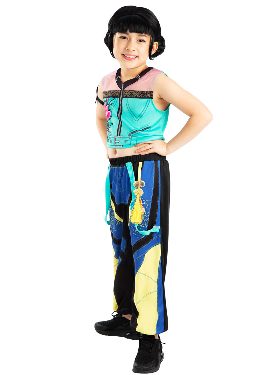 K Pop Demon Hunters Girls Zoey Costume - Side Image 1