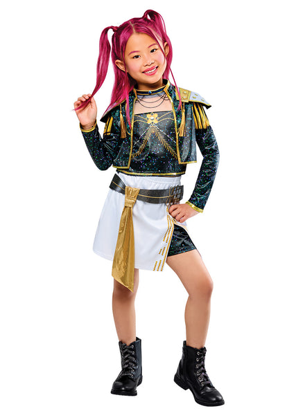 K-Pop Demon Hunter Girls Deluxe Golden Mira Costume - Main Image