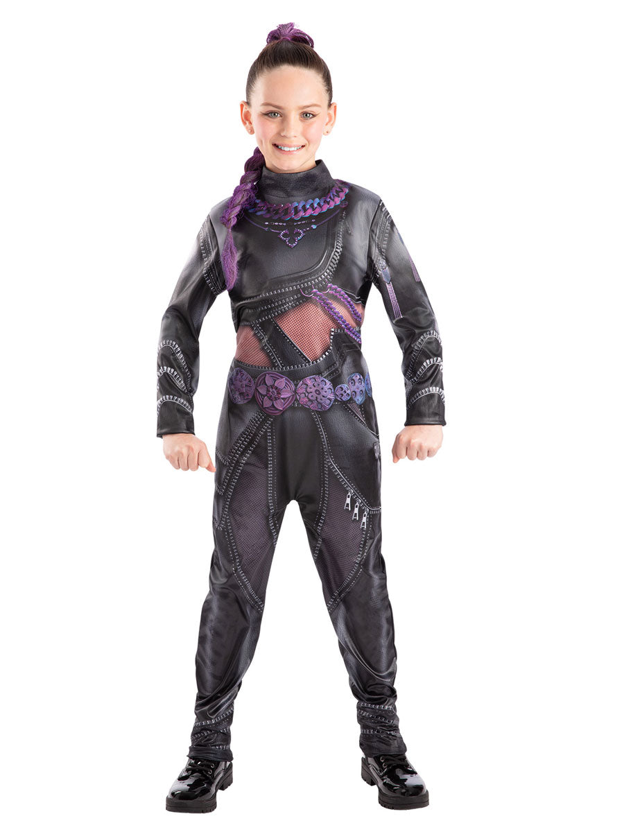 K Pop Demon Hunters Girls Rumi Battlesuit Jumpsuit Costume - Alternative Image