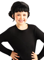 K Pop Demon Hunters Girls Zoey Black Costume Wig - Main Image