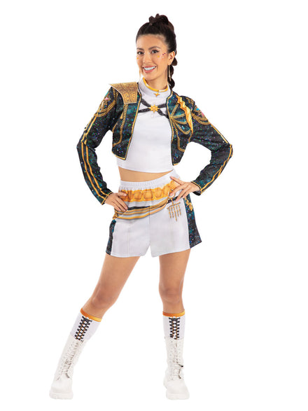 K Pop Demon Hunters Womens Rumi Golden Costume - Main Image