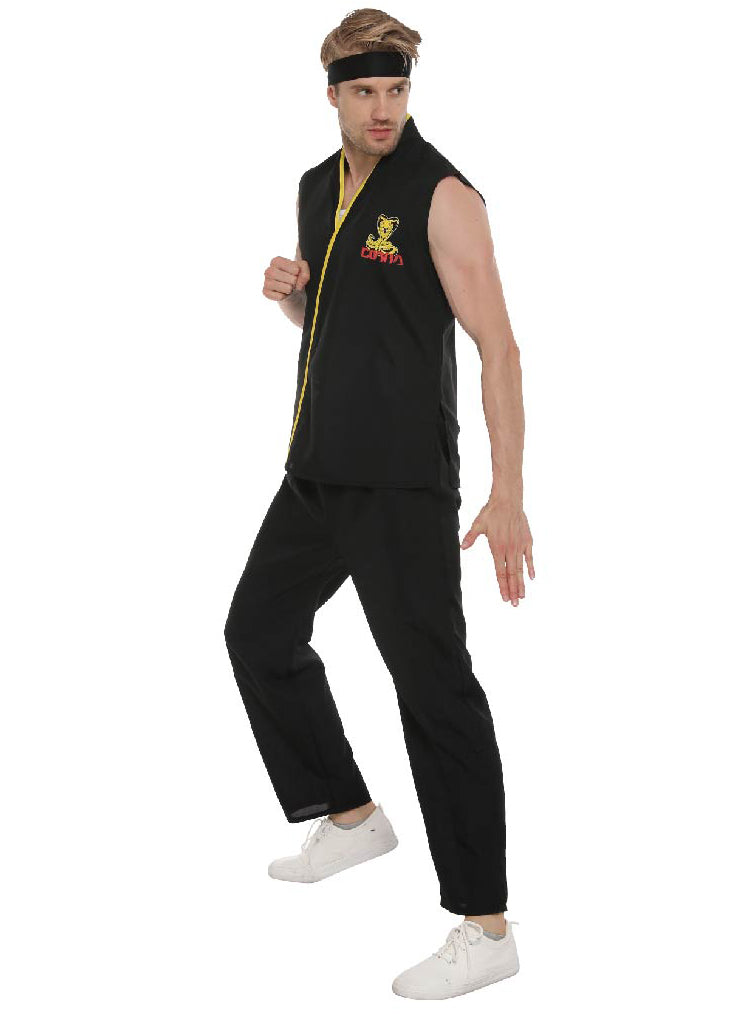 Alternative image of Cobra Mens Karate Sensei Costume