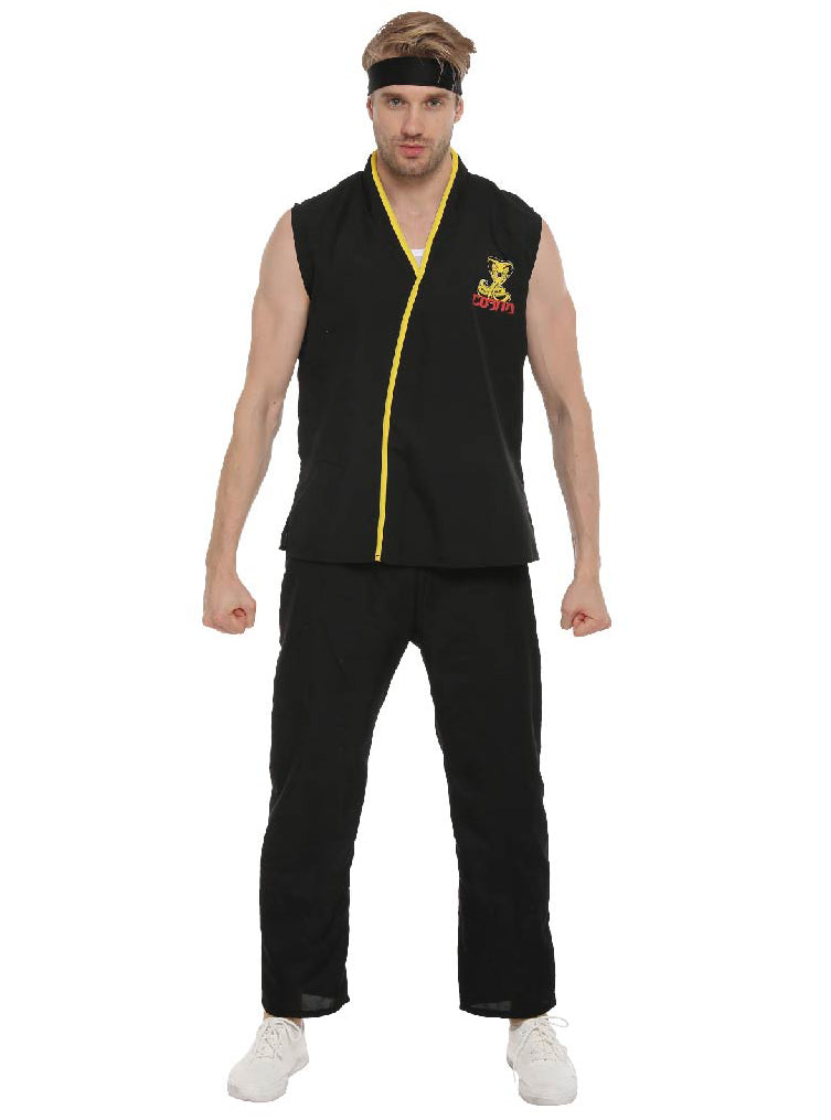 Main image of Cobra Mens Karate Sensei Costume