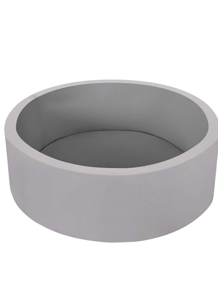 Keezi Kids Grey Foam Round Ball Pit - Alternate Image