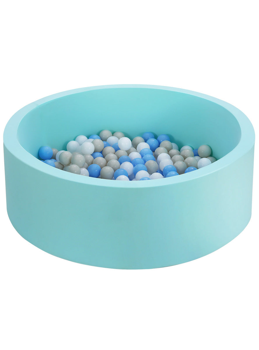 Keezi Kids Ocean Blue Foam Round Ball Pit - Main Image