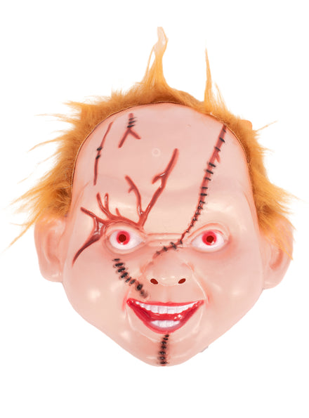 Image of Killer Doll Adults Halloween Costume Mask