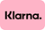 Klarna Payments Accepted Brand Logo