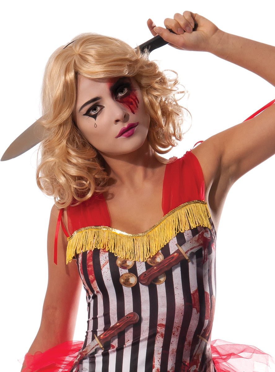 Knife Throwing Assistant Womens Halloween Costume close image 1