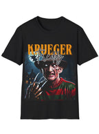 Krueger Freddy Adults Black T-Shirt