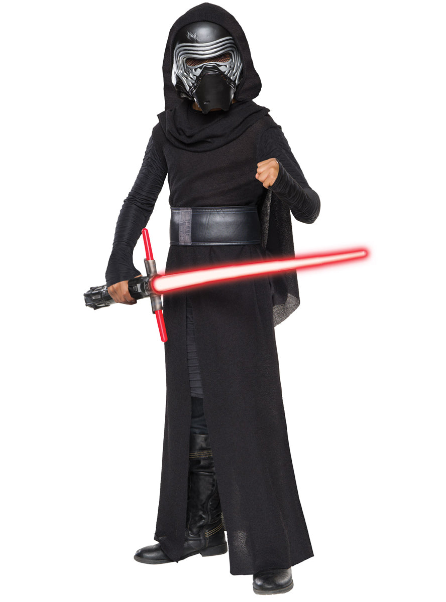 Deluxe Boys Kylo Ren Star Wars Costume - Main Image