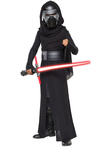 Deluxe Boys Kylo Ren Star Wars Costume - Main Image