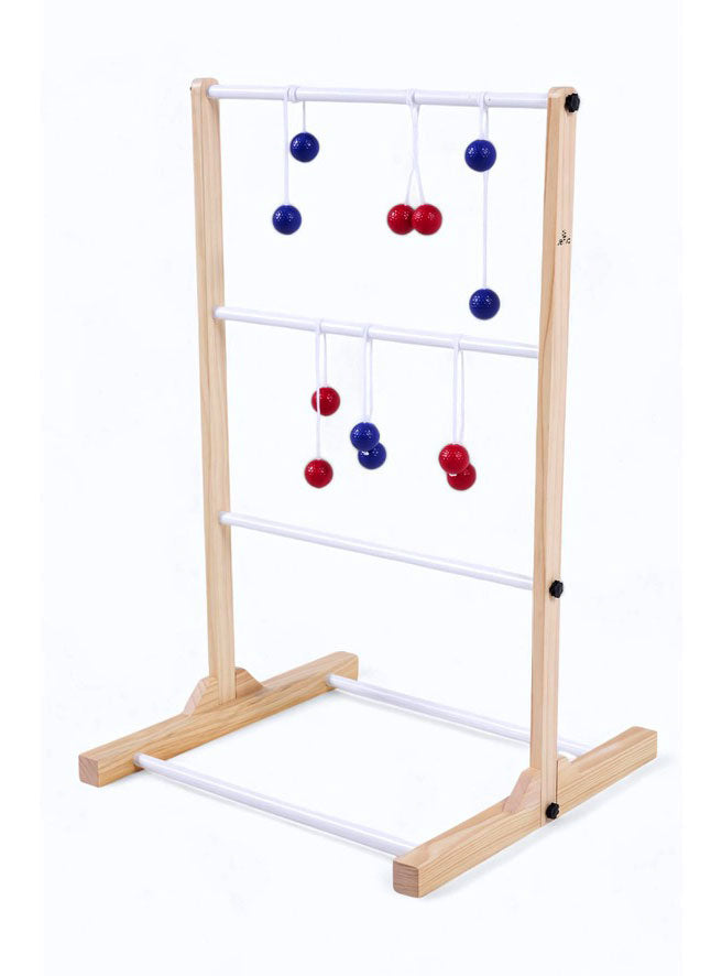 Ladder Ball Wooden Golf Toss Outdoor Lawn Game - Alternative Image 3