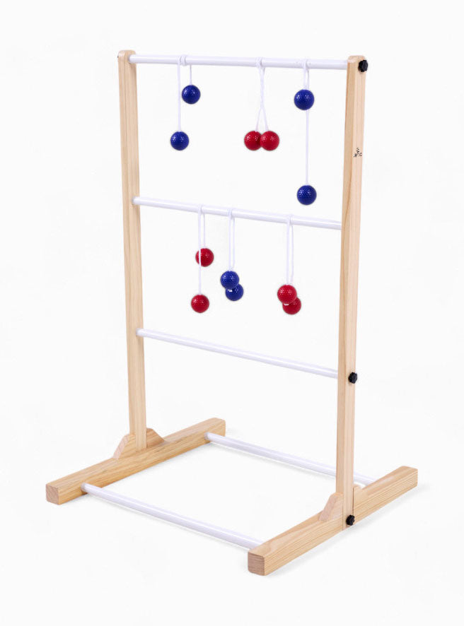 Ladder Ball Wooden Golf Toss Outdoor Lawn Game - Alternative Image 5
