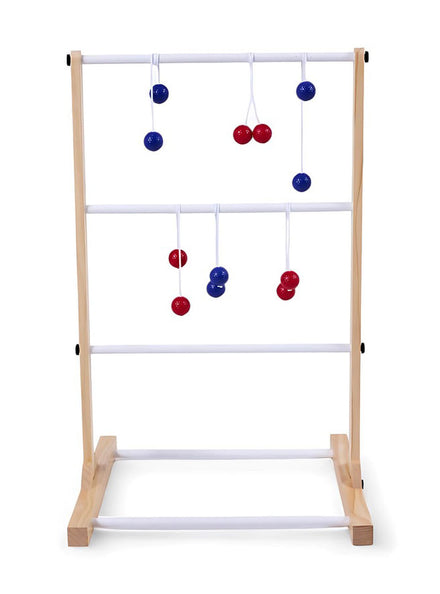 Ladder Ball Wooden Golf Toss Outdoor Lawn Game - Main Image