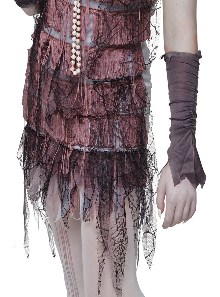 Lady Gravestone Womens 1920s Zombie Costume close image 2