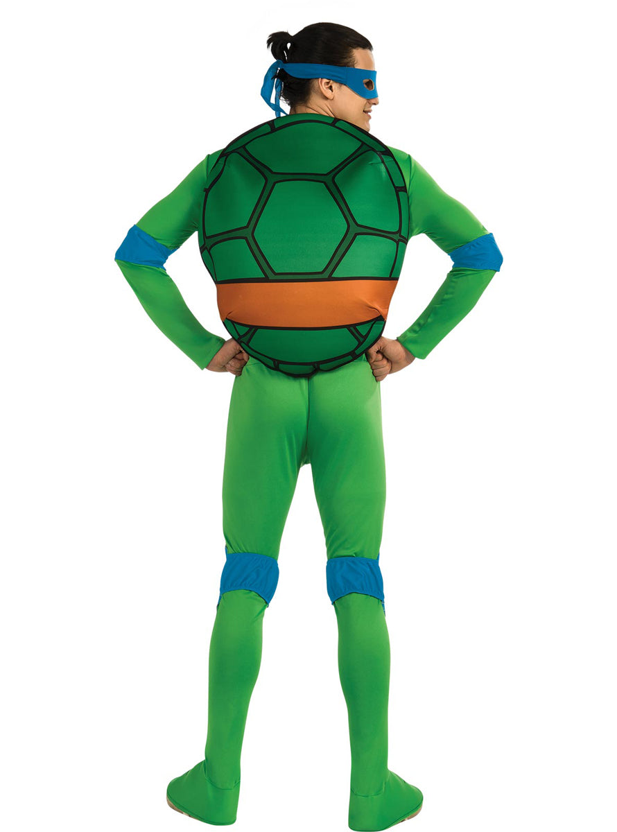Teenage Mutant Ninja Turtle Costume Mens Leonardo Costume — free download
