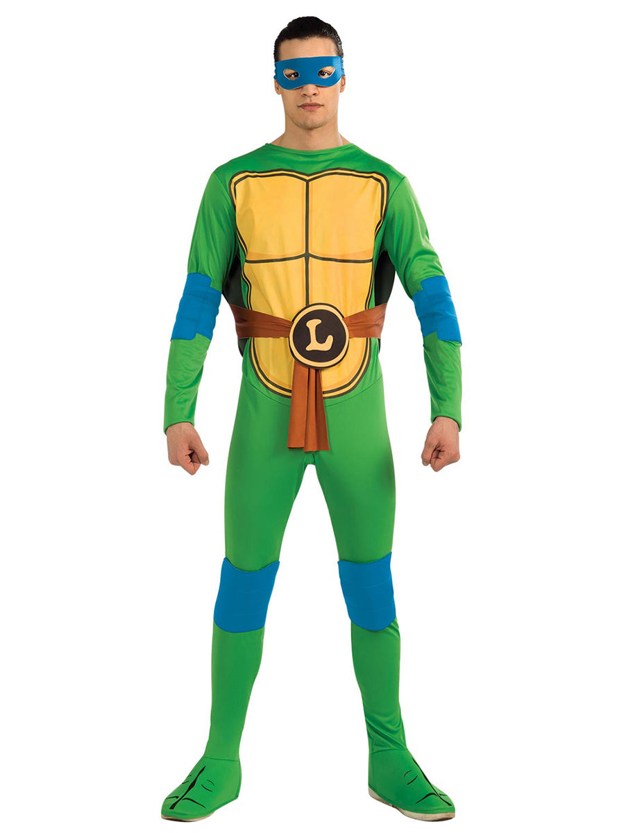 Leonardo Mens Teenage Mutant Ninja Turtles Costume – Main Image
