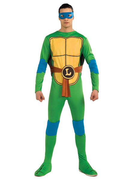 Leonardo Mens Teenage Mutant Ninja Turtles Costume – Main Image