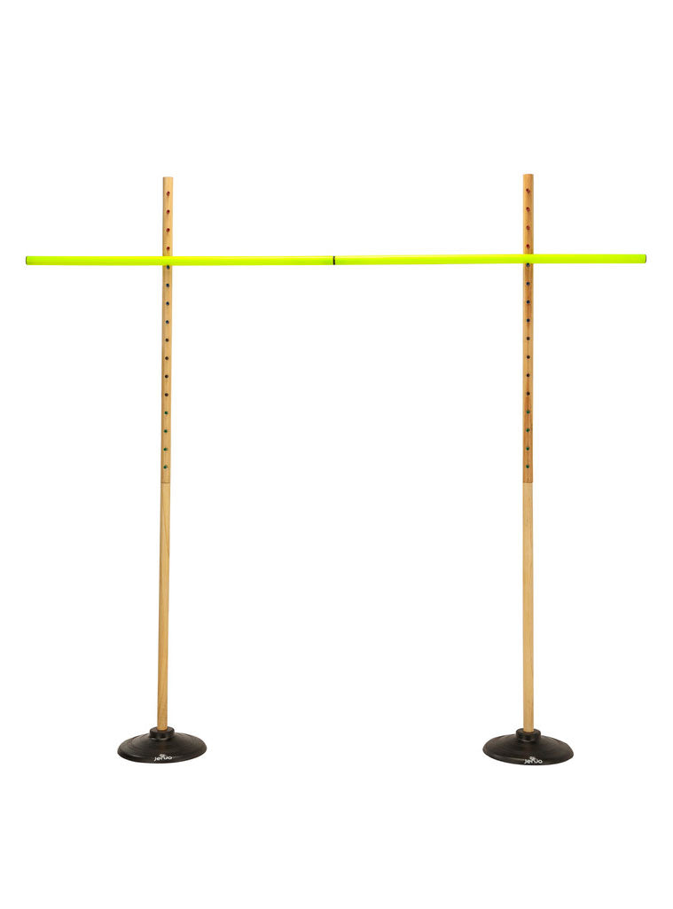 Limbo Wooden 158cm Tall Party Game Set - Alternative Image