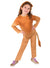 Lion Girls Animal Costume Onesie - Main Image