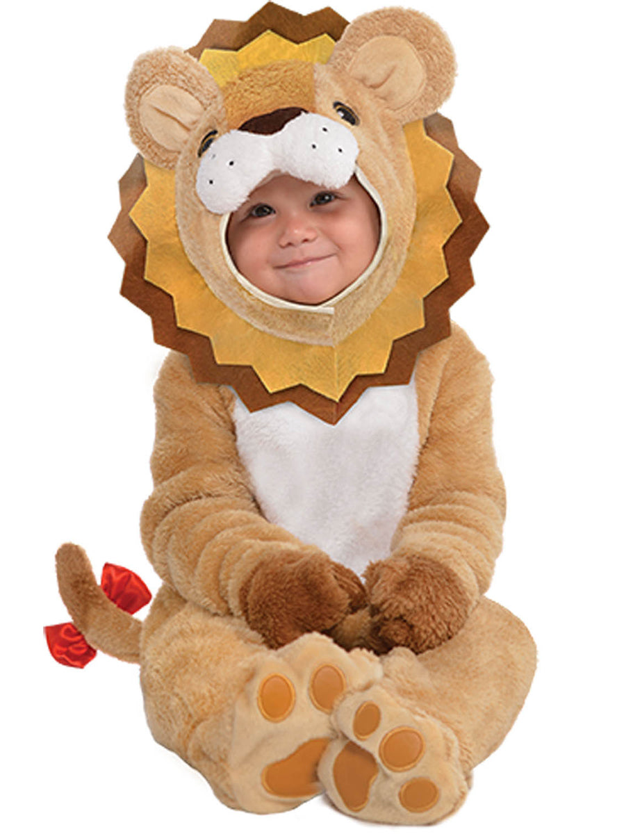 Baby Orange Lion Costume