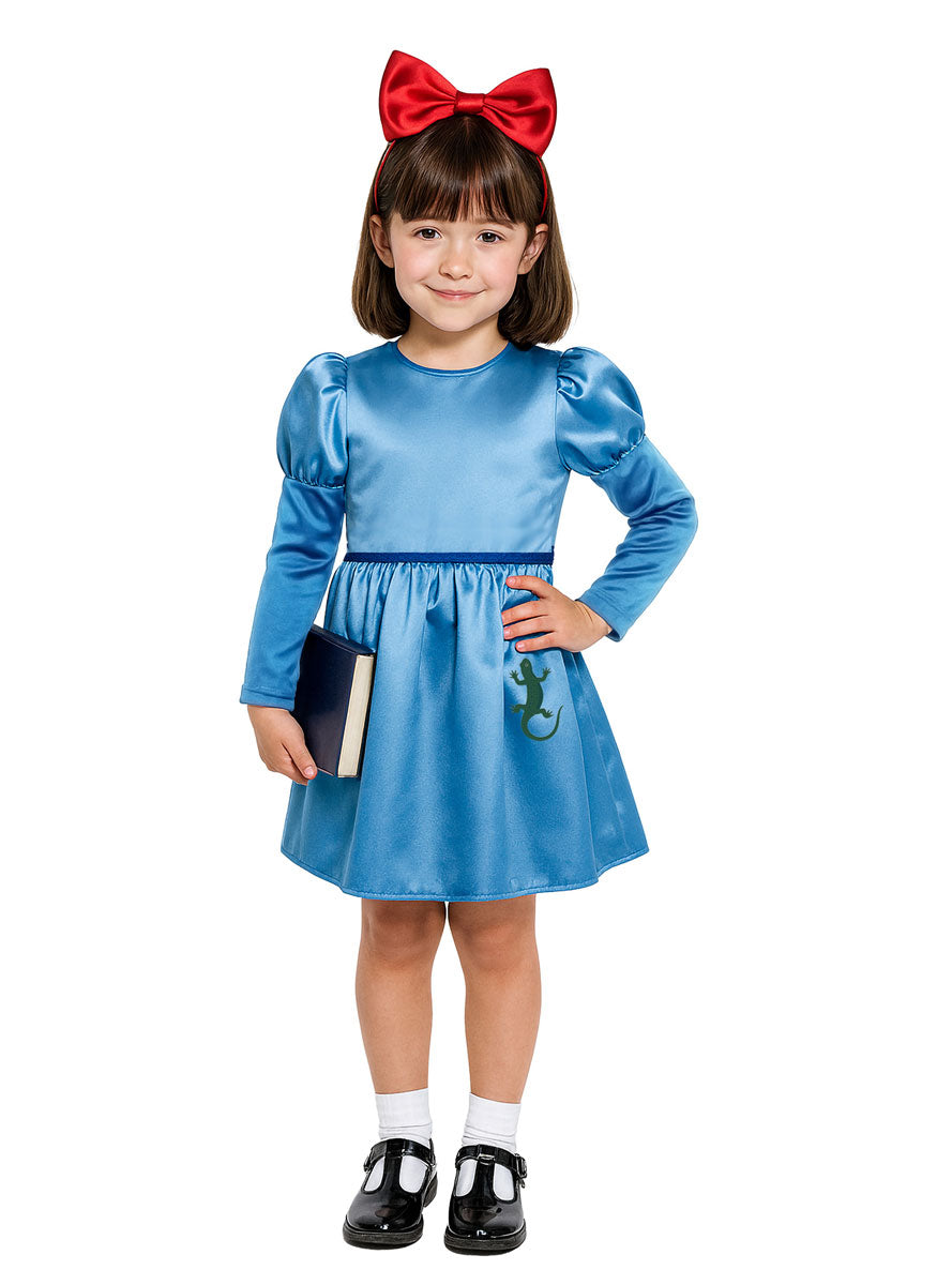 Girls Matilda Little Bookworm Character Costume