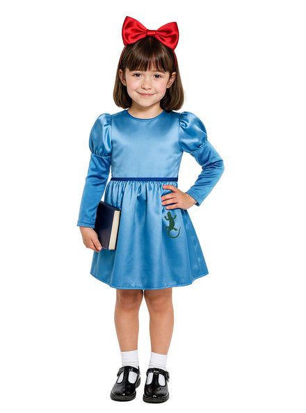 Girls Matilda Little Bookworm Character Costume
