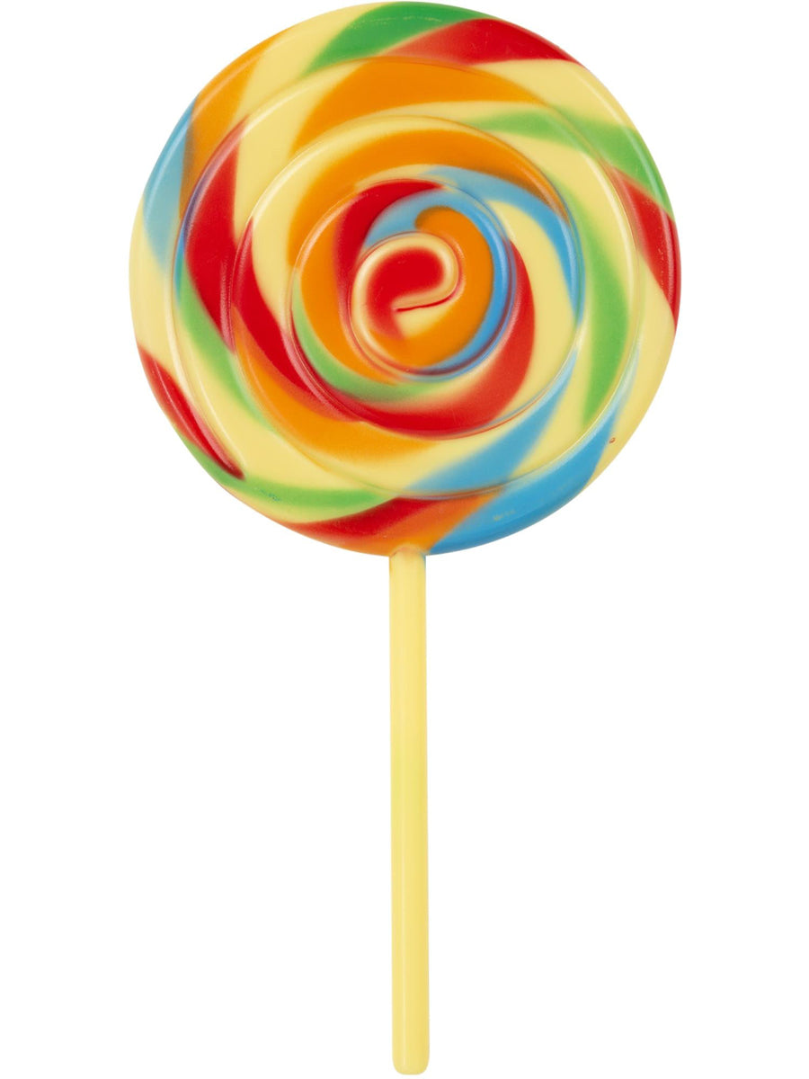 Rainbow Lollipop Novelty Costume Prop - Main Image