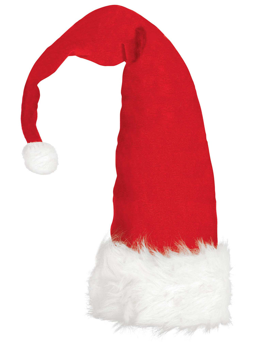 Long Plush Santa Claus Christmas Hat