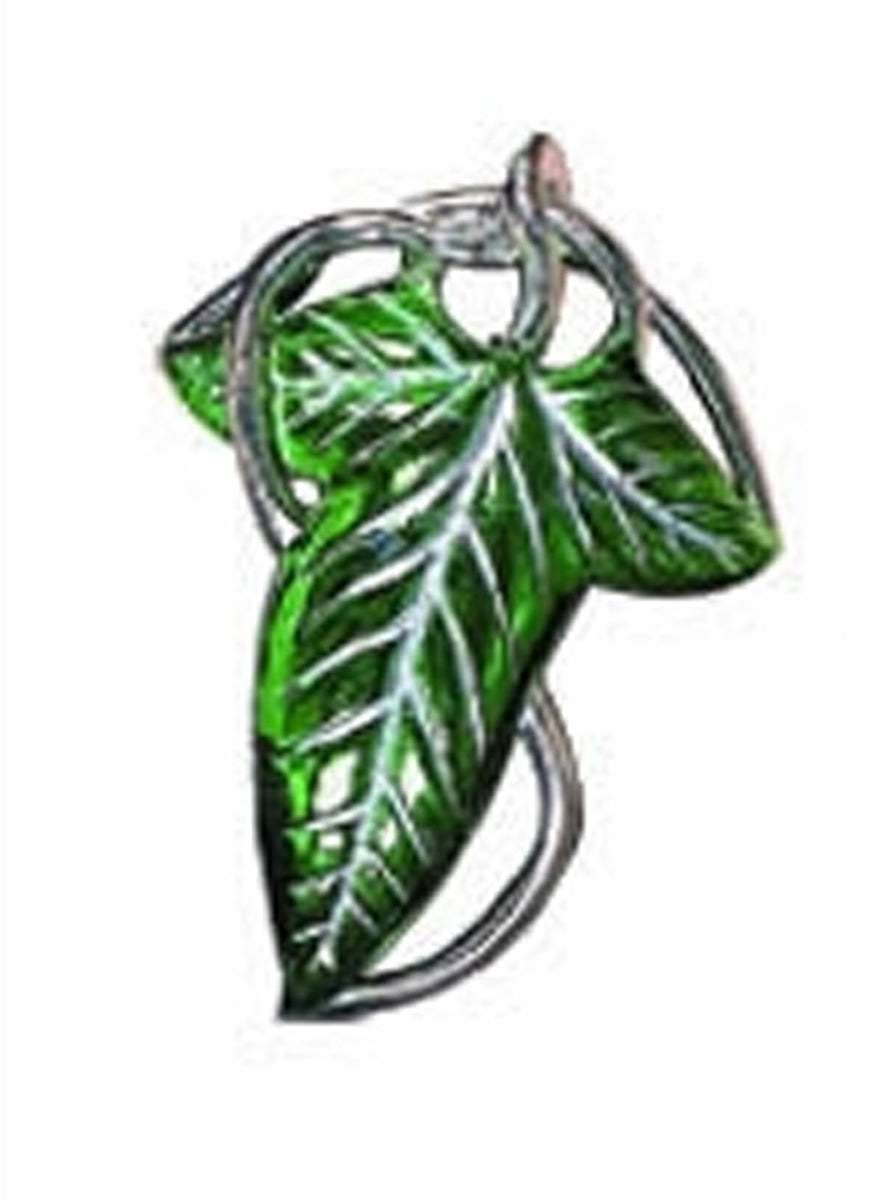 Lord of the Rings Green Elven Clasp Accessory