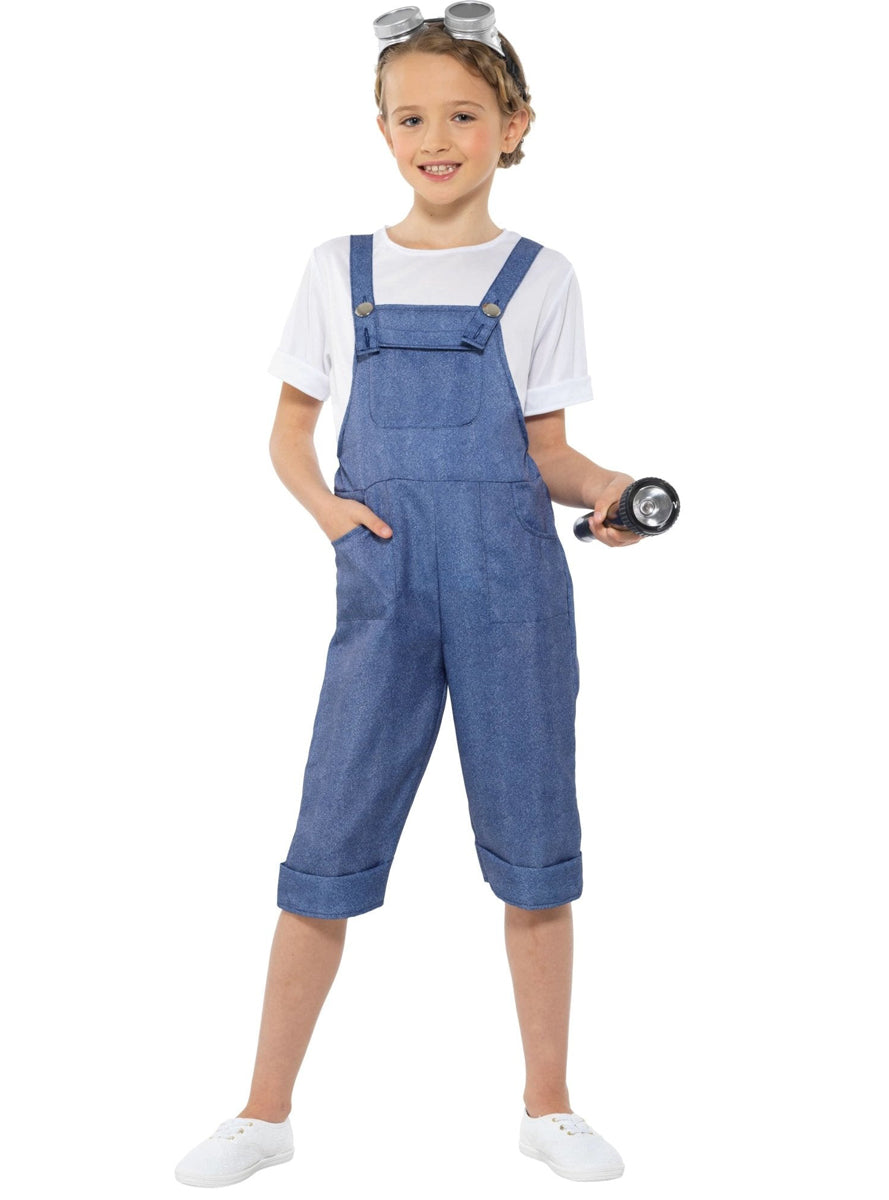 Lucy Dungston Girls The Creakers Book Character Costume - Alternate Image