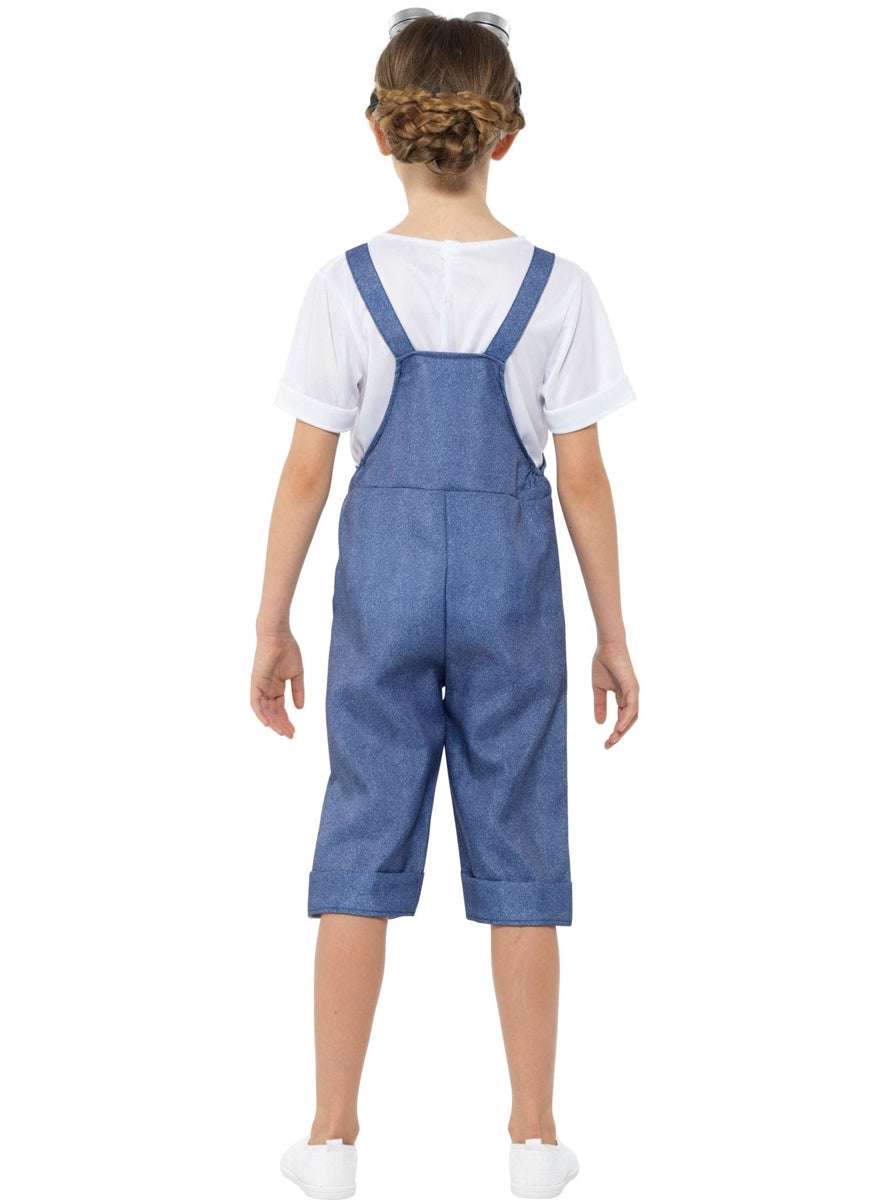 Lucy Dungston Girls Book Week Costume - Back Image