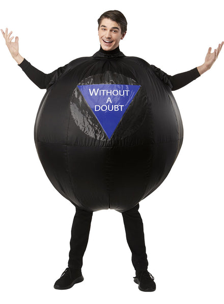 Main Image of Inflatable Novelty Magic 8 Ball Adults Costume