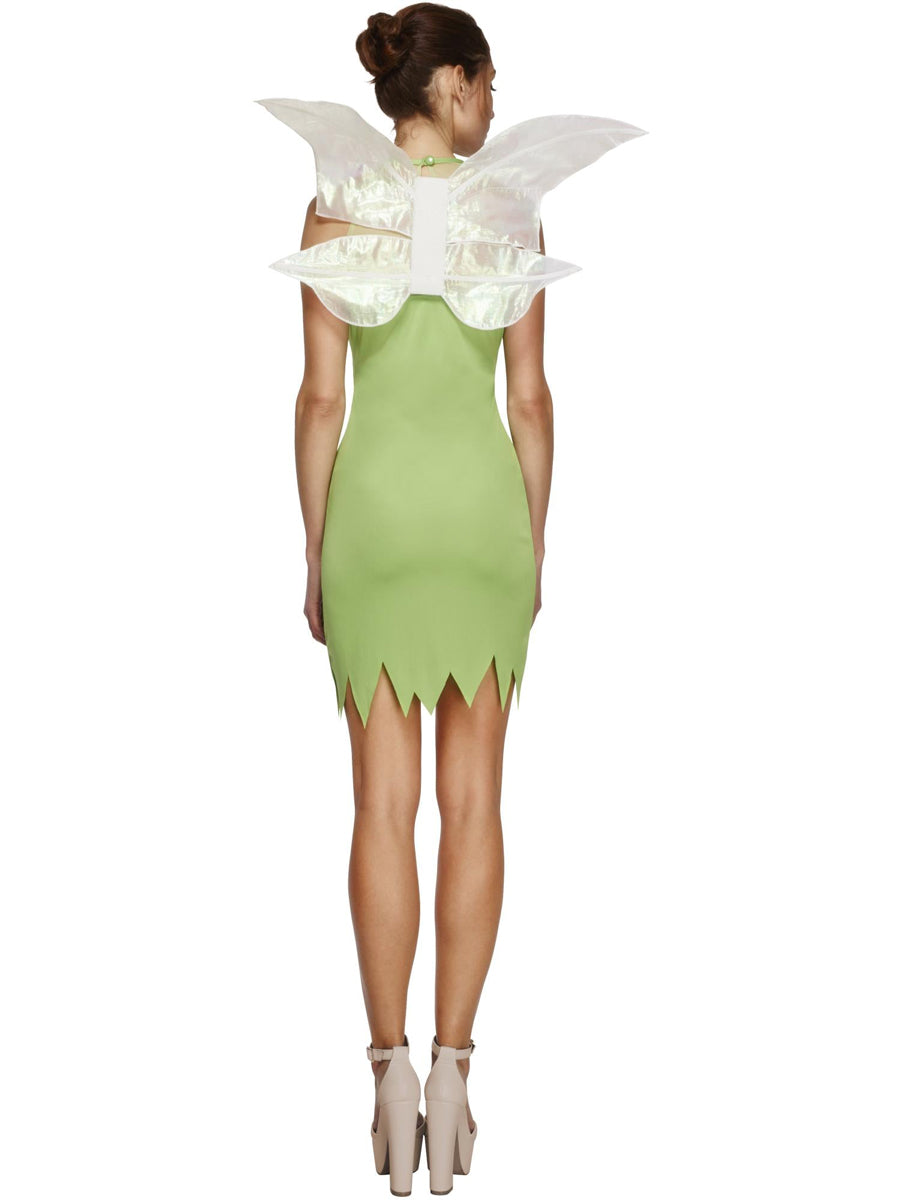 Womens sexy tinker bell fairy costume - Back image